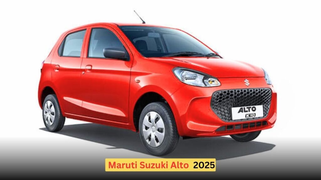 Maruti Suzuki Alto