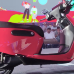 Simple Wave Electric Scooter