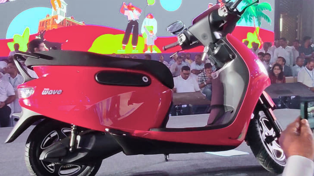 Simple Wave Electric Scooter