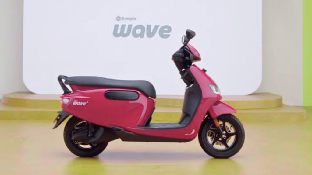 Simple Wave Electric Scooter