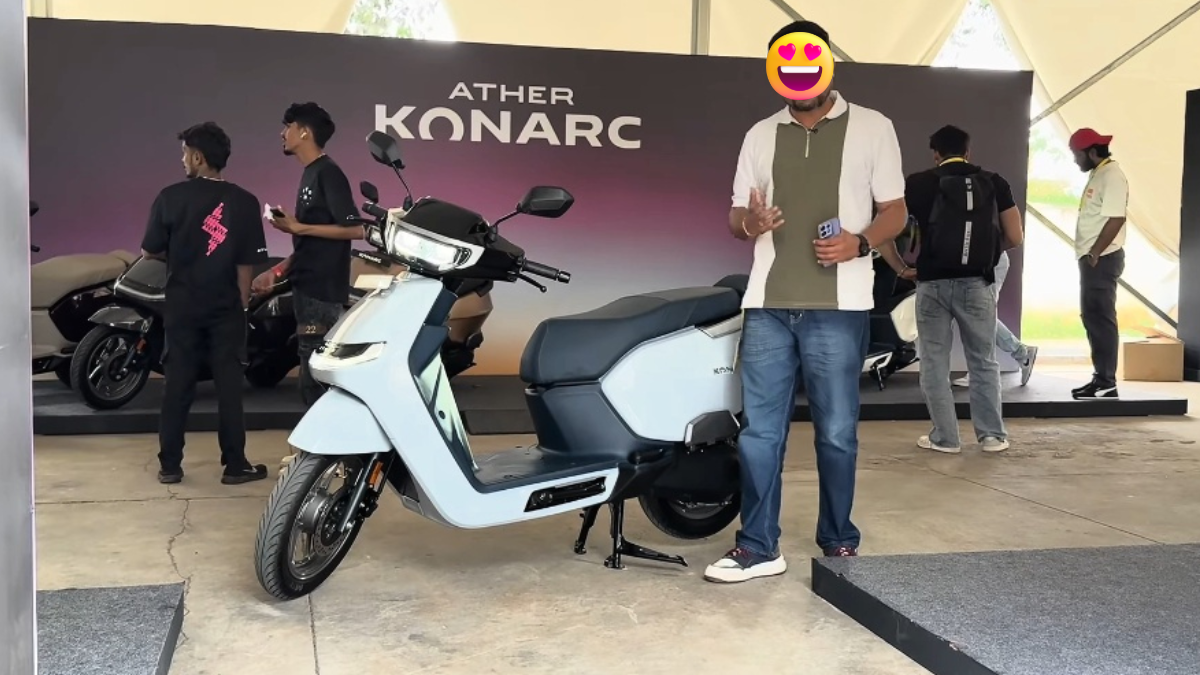 Ather Konarc Launch
