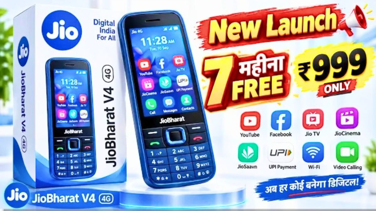 Jio Bharat 4G Phone