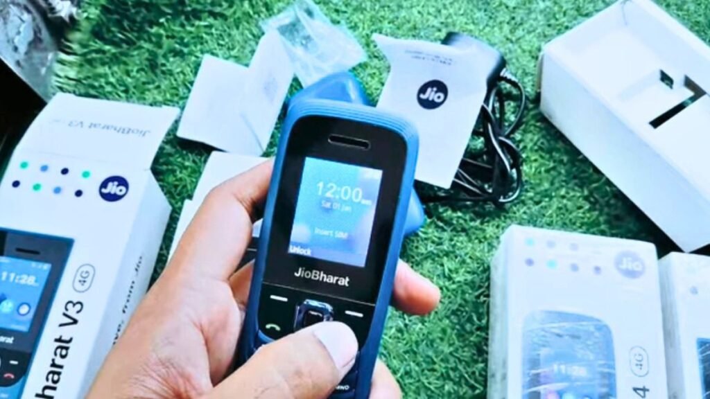 Jio Bharat 4G Phone