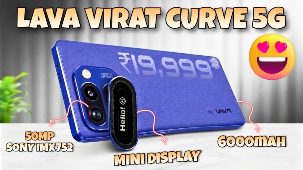 Lava Virat Curve 5G