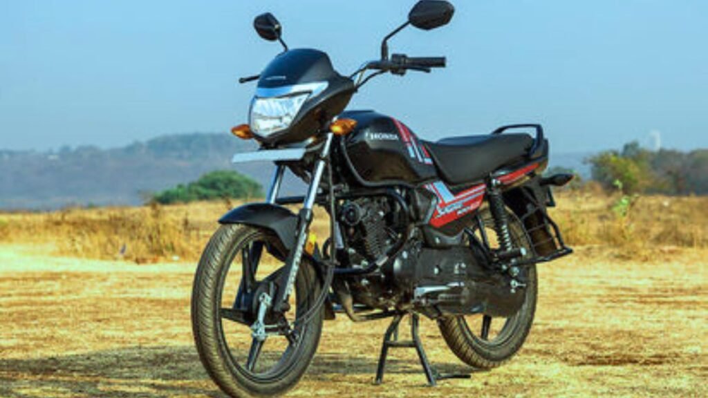 New Honda Shine 100 DX