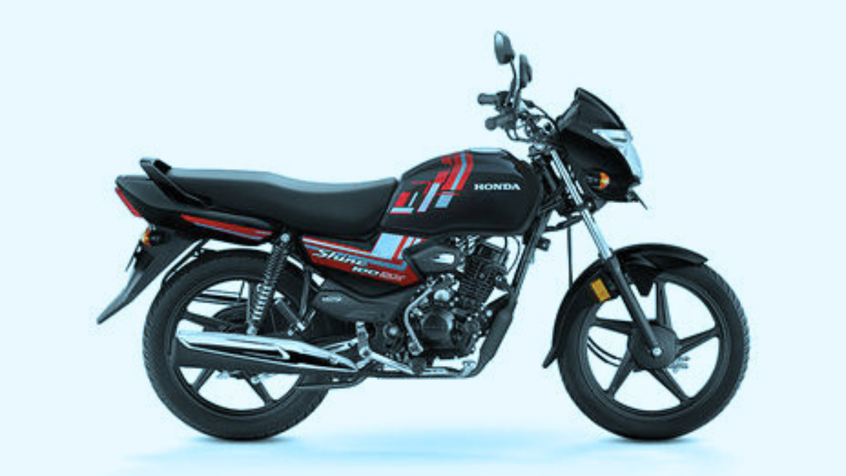 New Honda Shine 100 DX