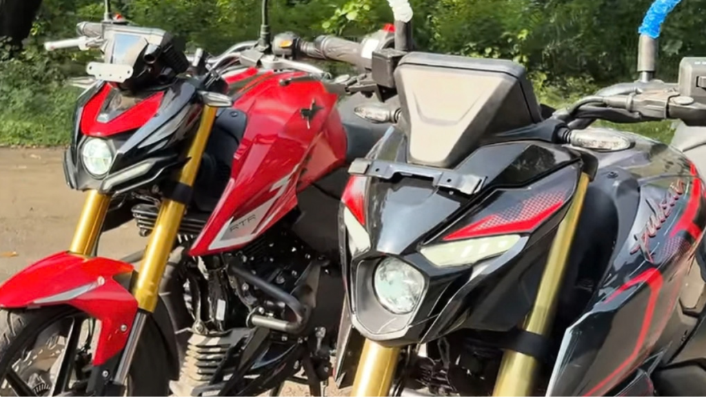 TVS Apache RTR 160 4V vs Pulsar N160 SS