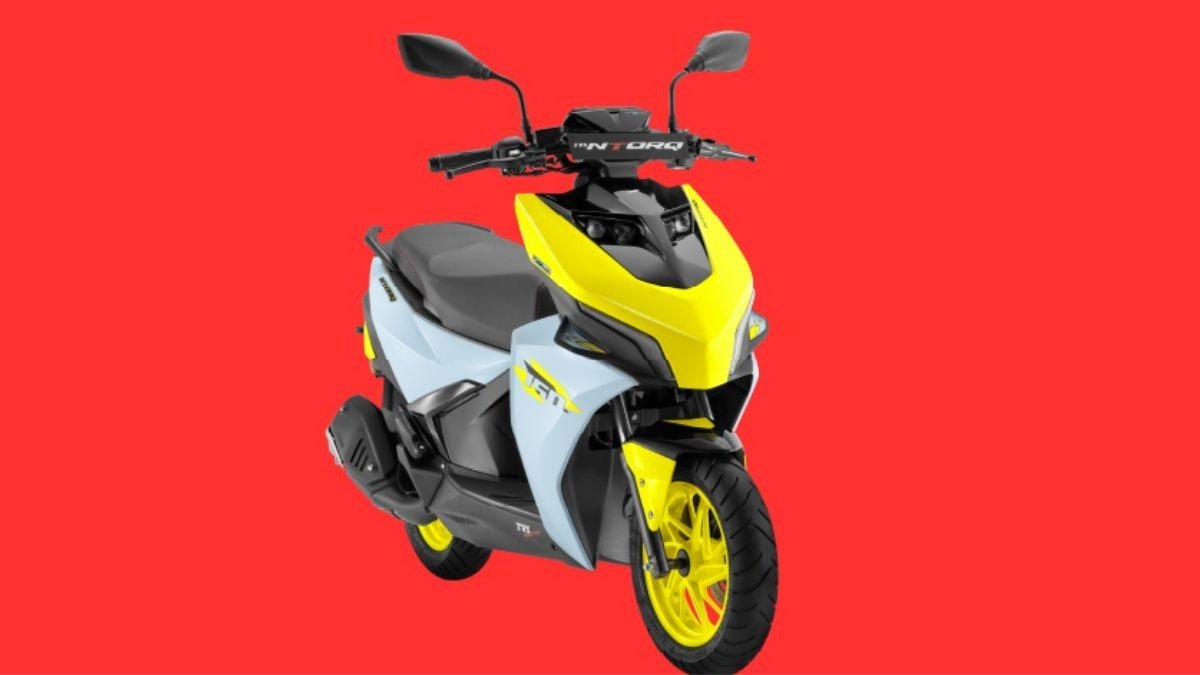TVS Ntorq 150
