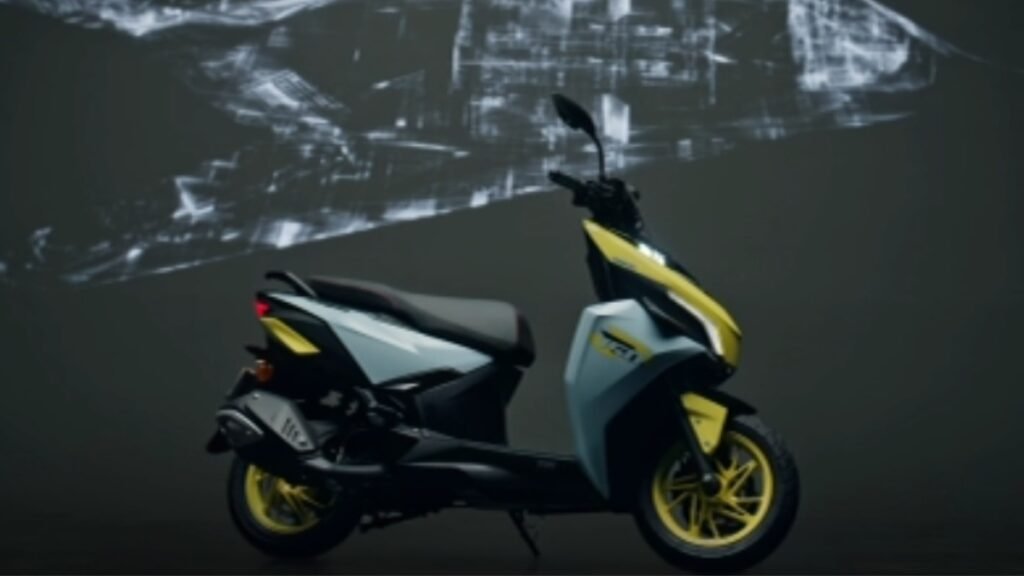 TVS Ntorq 150