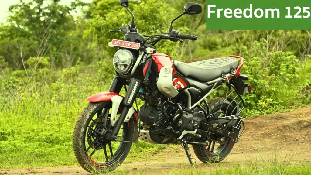 Bajaj Freedom 125 CNG