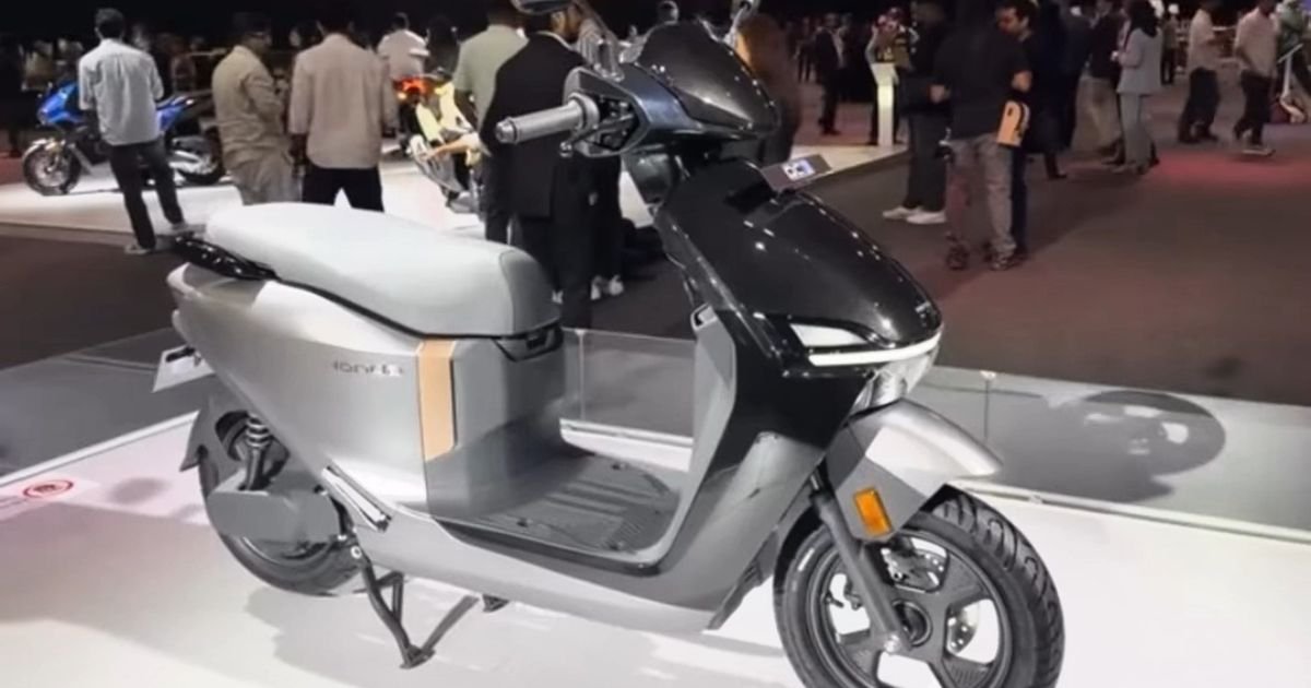 Honda QC3 Electric Scooter Launch