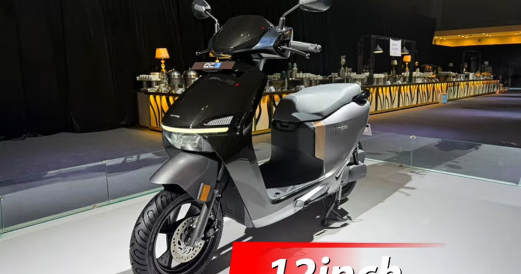 Honda QC3 Electric Scooter Launch