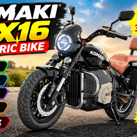 Komaki MX16 Electric Bike