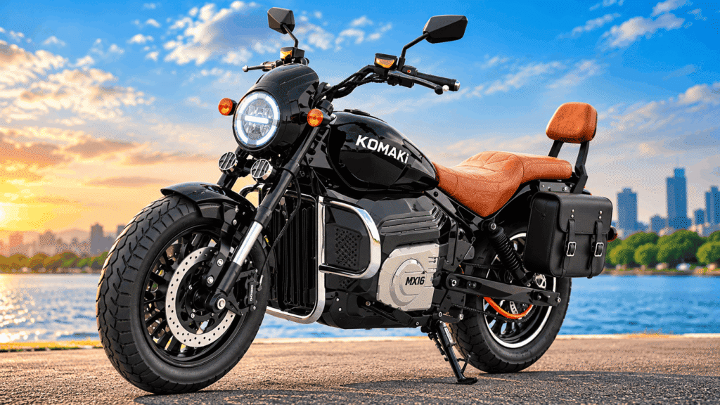 Komaki MX16 Electric Bike