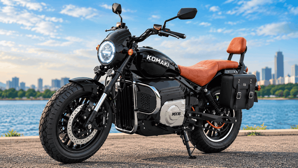 Komaki MX16 Electric Bike