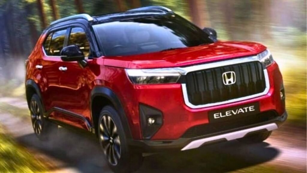 Honda Elevate Facelift