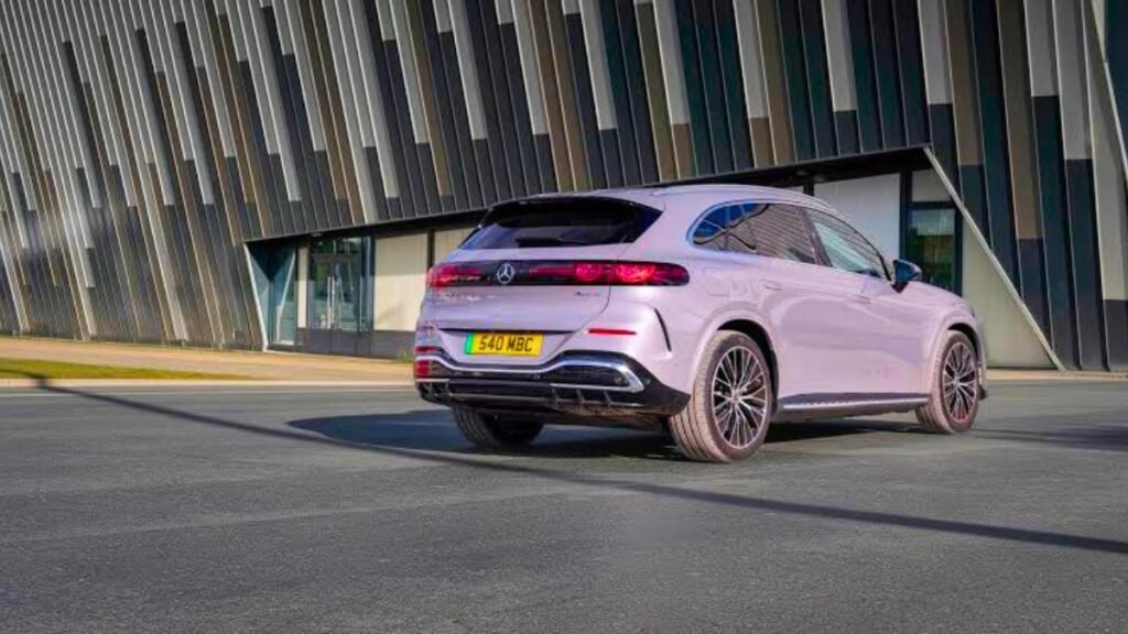Mercedes-Benz GLC Electric