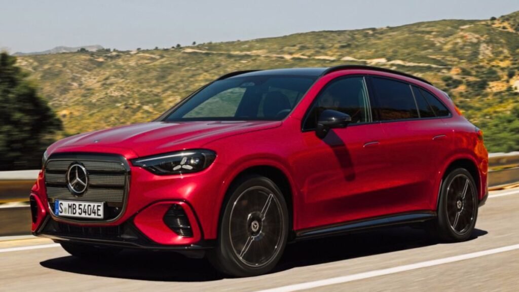 Mercedes-Benz GLC Electric