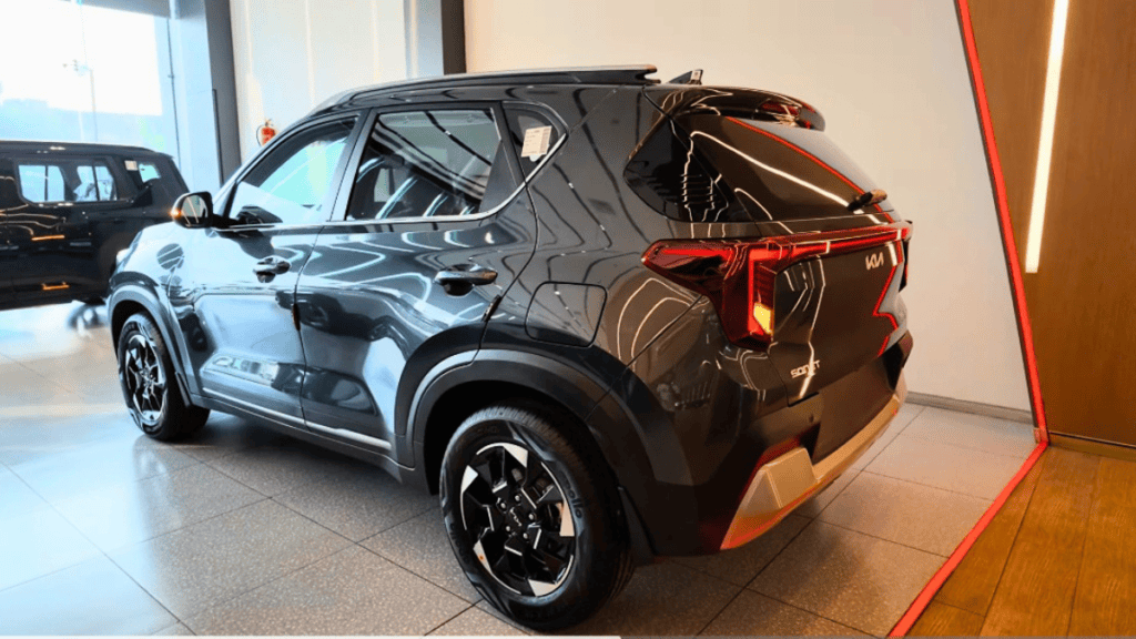 New Kia Sonet 2027