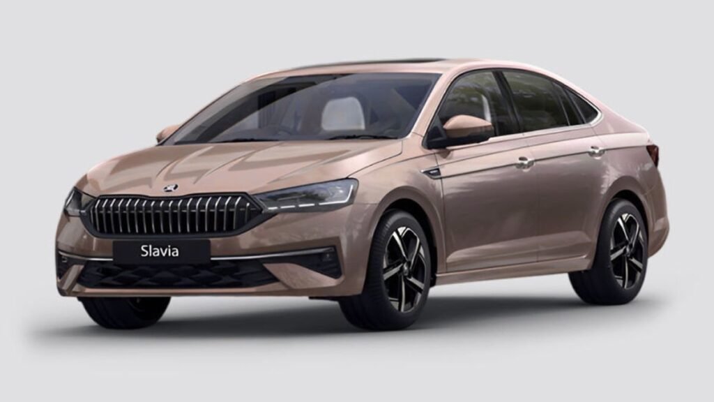 Skoda Slavia Facelift