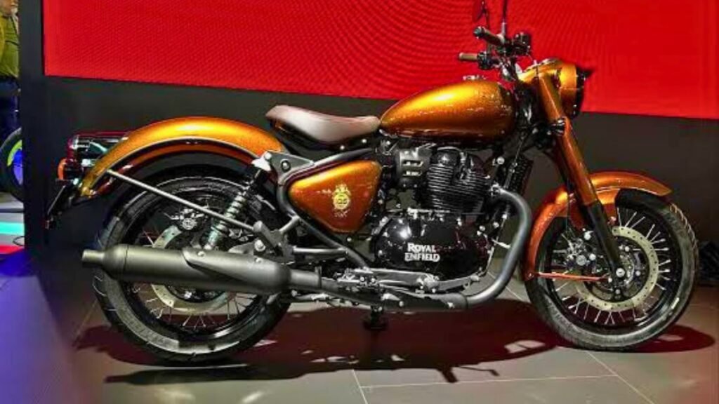 Royal Enfield Classic 650 Anniversary Edition