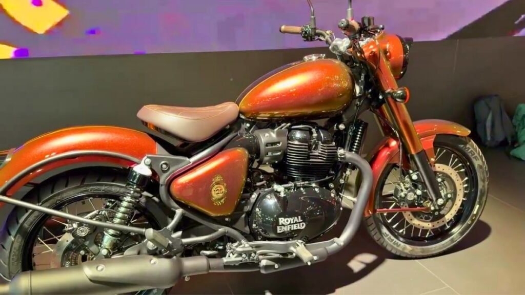 Royal Enfield Classic 650 Anniversary Edition